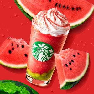 GABURI スイカ フラペチーノ®